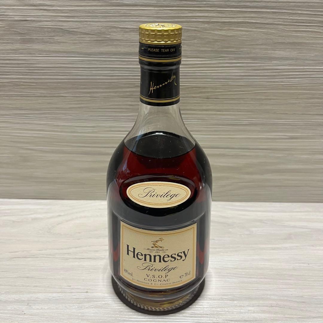 【未開封】Hennessy ヘネシー VSOP コニャック ブランデー