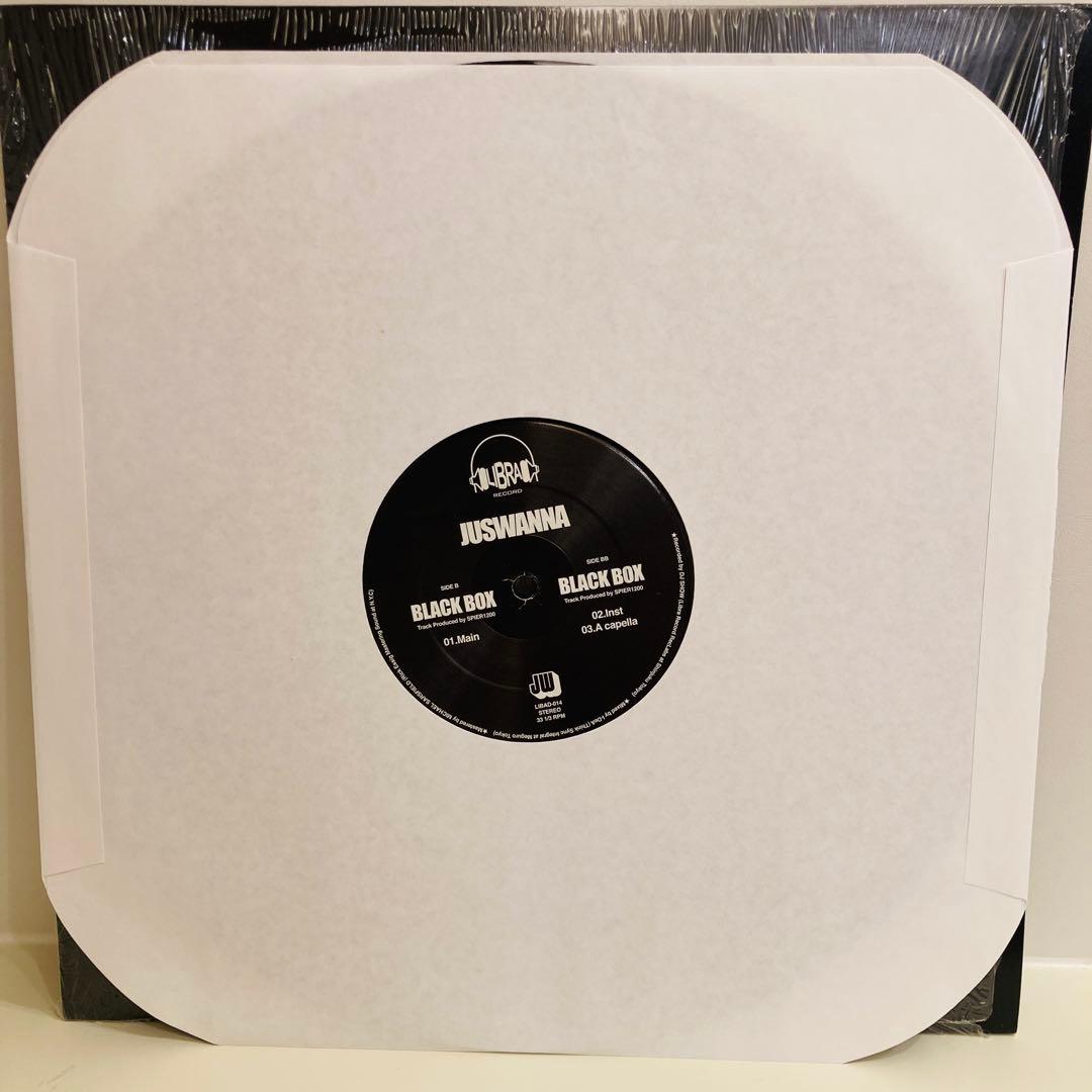 レア盤 BLACK BOX JUSWANNA レコード