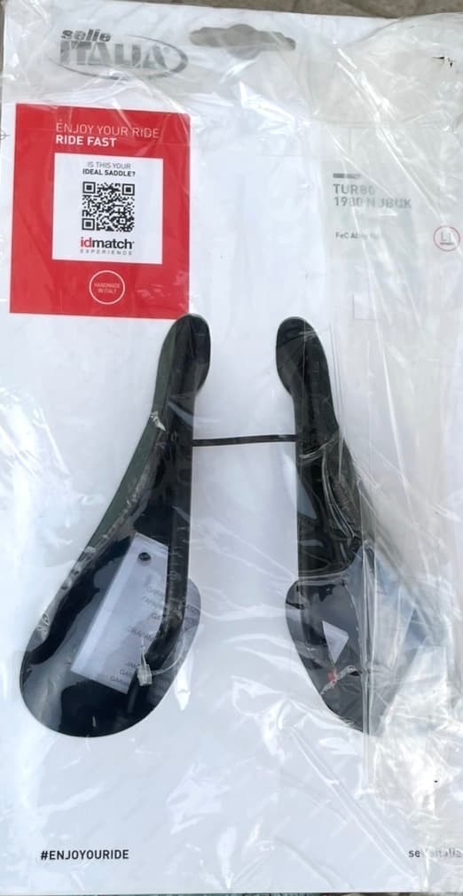 【新品未使用】 Selle Italia TURBO NUBUK サドル
