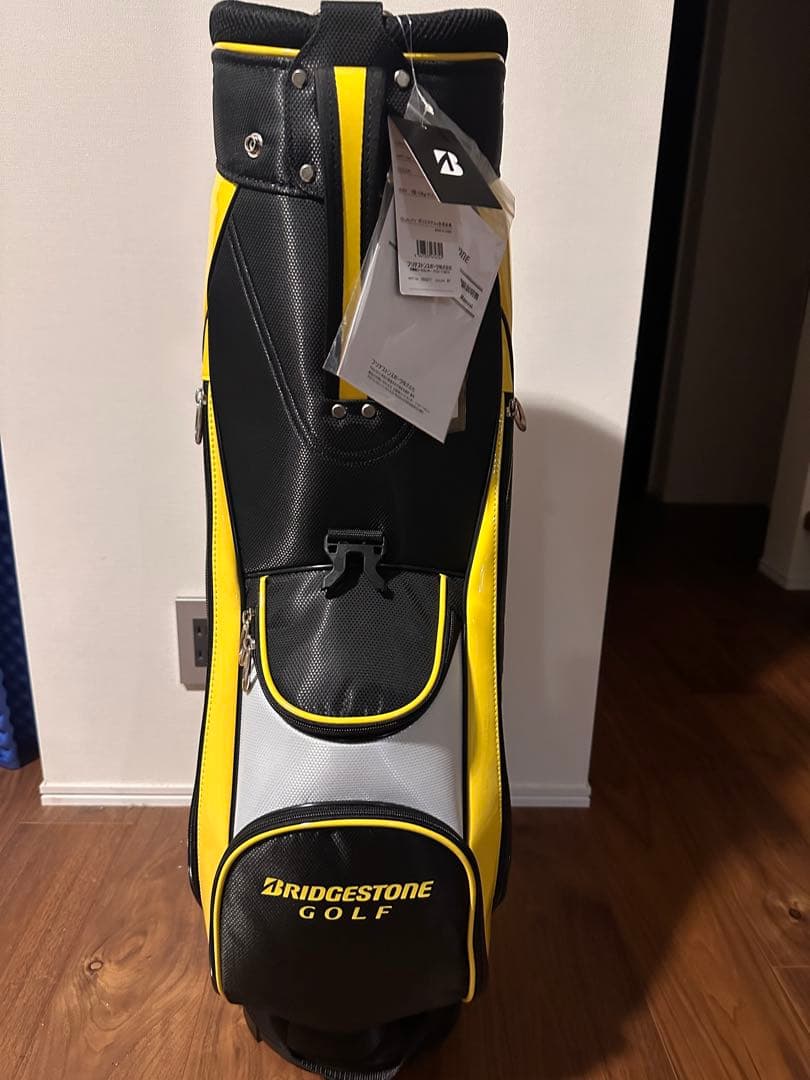 BRIDGESTONE GOLF キャディバッグ CBG21Y BY