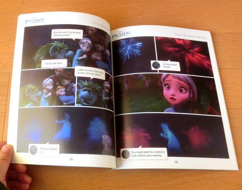 『Disney FROZEN』（全４巻）（マイヤペン対応）