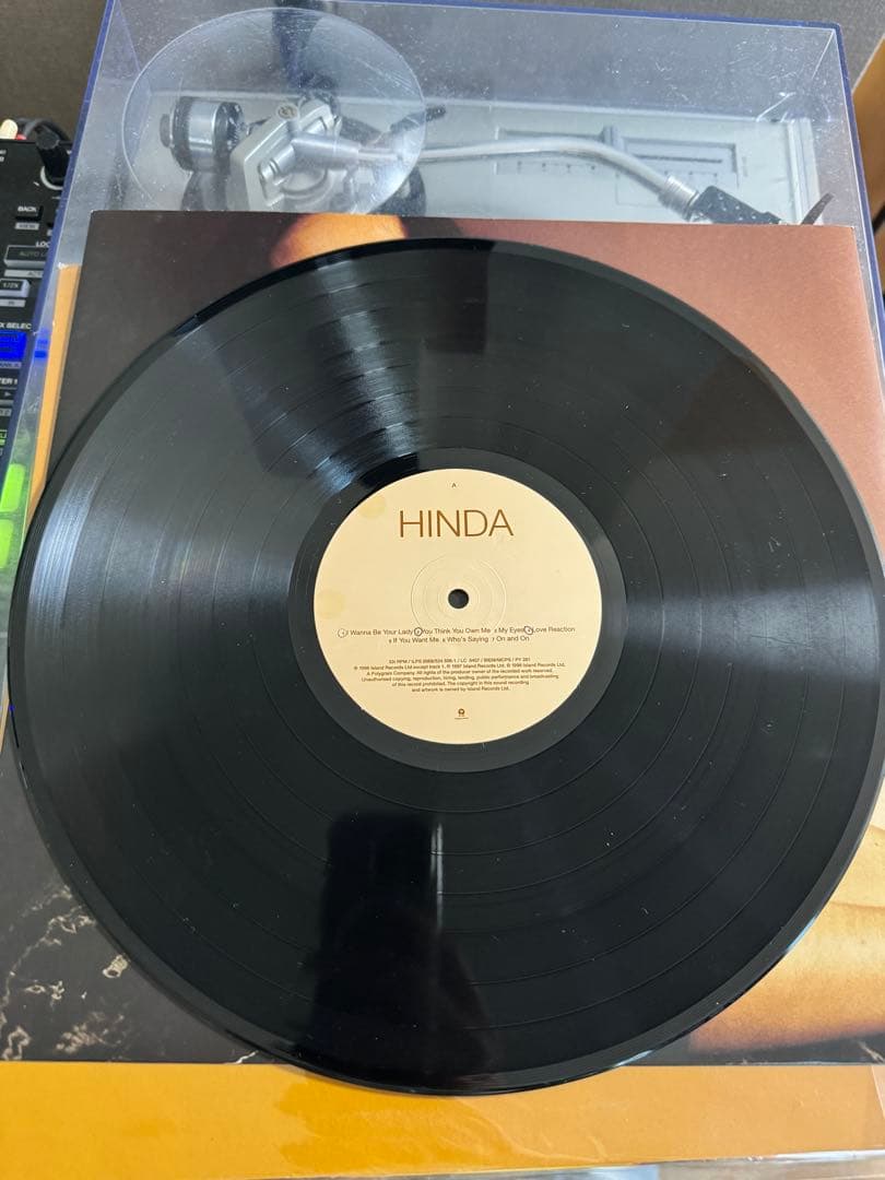 HINDA Hicks - HINDA レコード