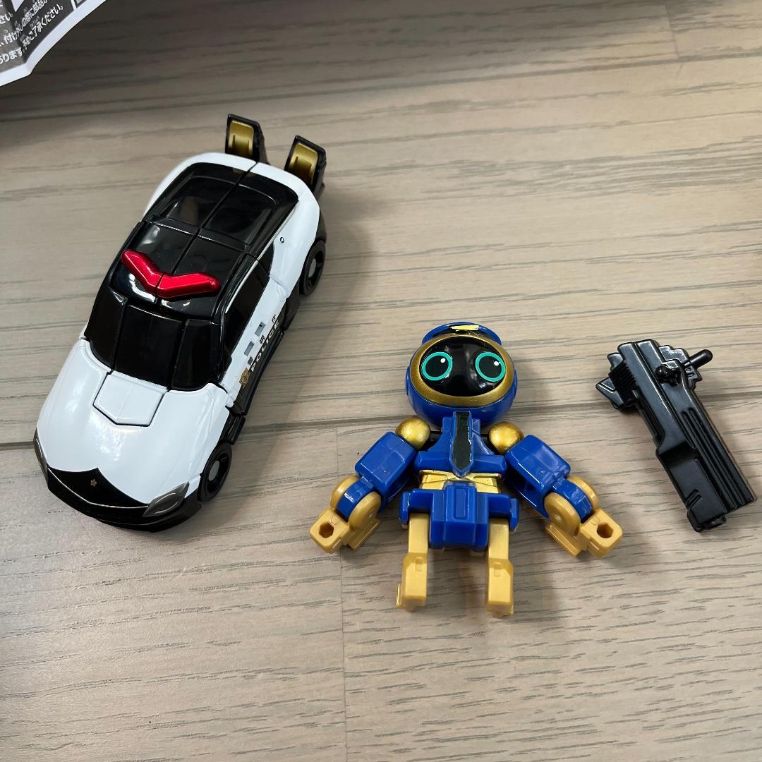 特装合体ジョブレイバー 警察消防救急DXエントリーセット トミカ 117-3
