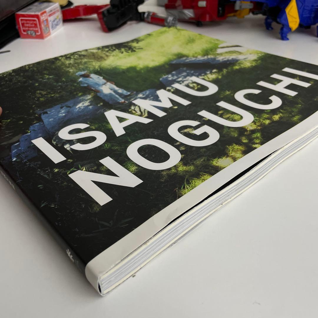 イサムノグチ ISAMU NOGUCHI 庭園美術館　初版 作品集