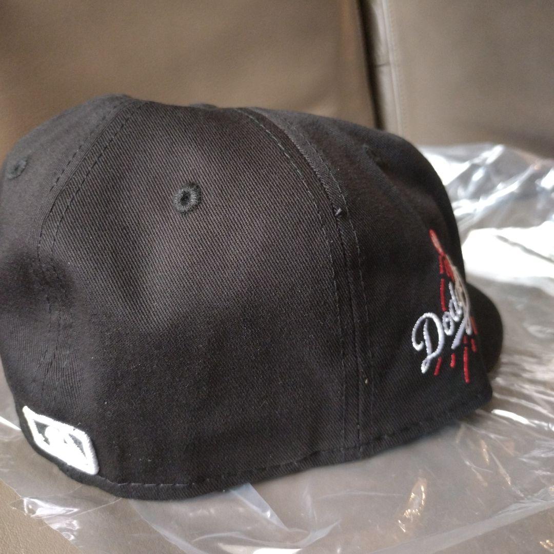 NEW ERA ニューエラ 日本未発売 LAドジャース 黒 59fifty 新品