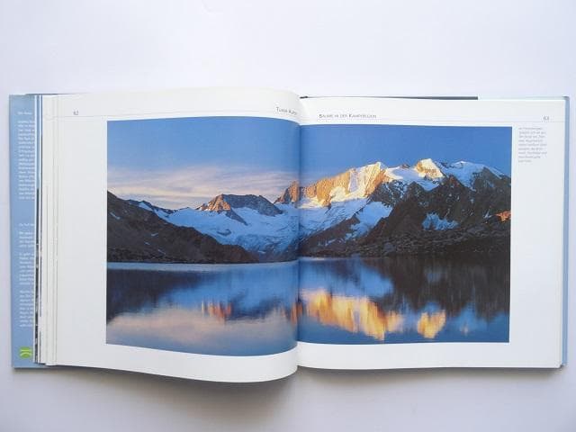 洋書◆アルプス写真集 本 ミュンヘンからヴェネチアまで 自然 風景 景色