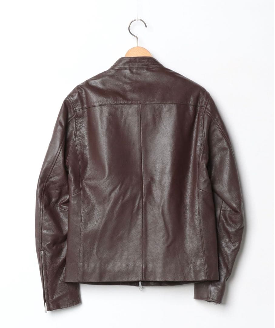 10%off購入用 B&Y UNITED ARROWS 山羊革 レザージャケット
