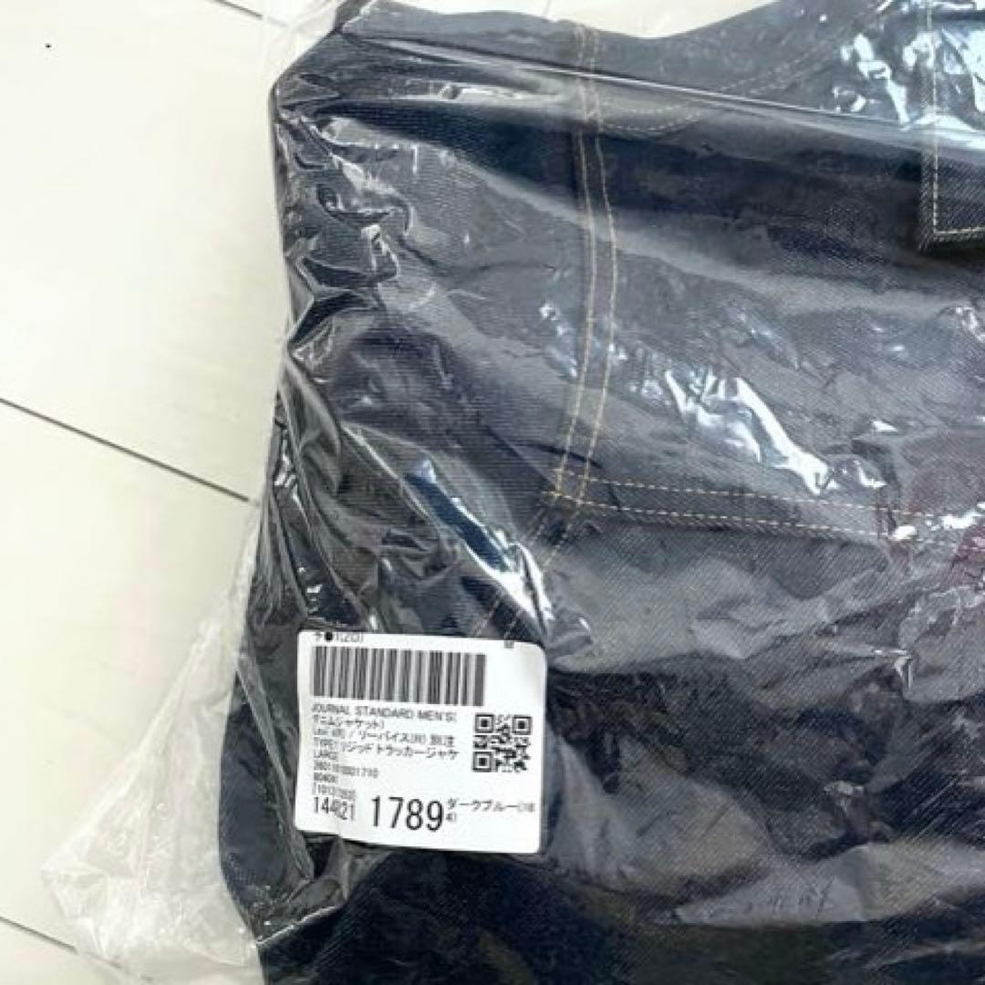 新品 別注JS LEVI’S(R) / TYPE１トラッカージャケット リジッド