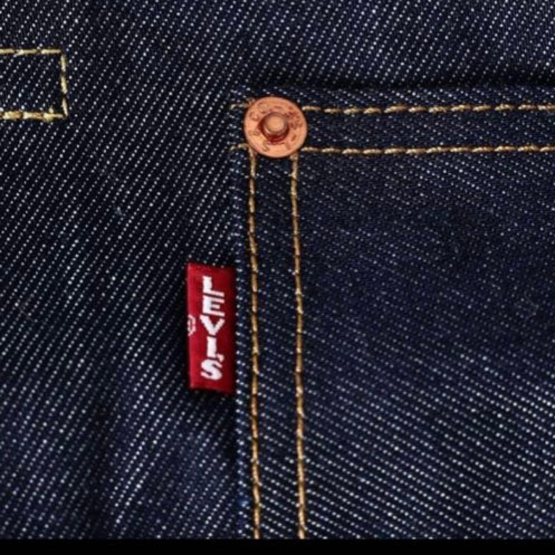 新品 別注JS LEVI’S(R) / TYPE１トラッカージャケット リジッド