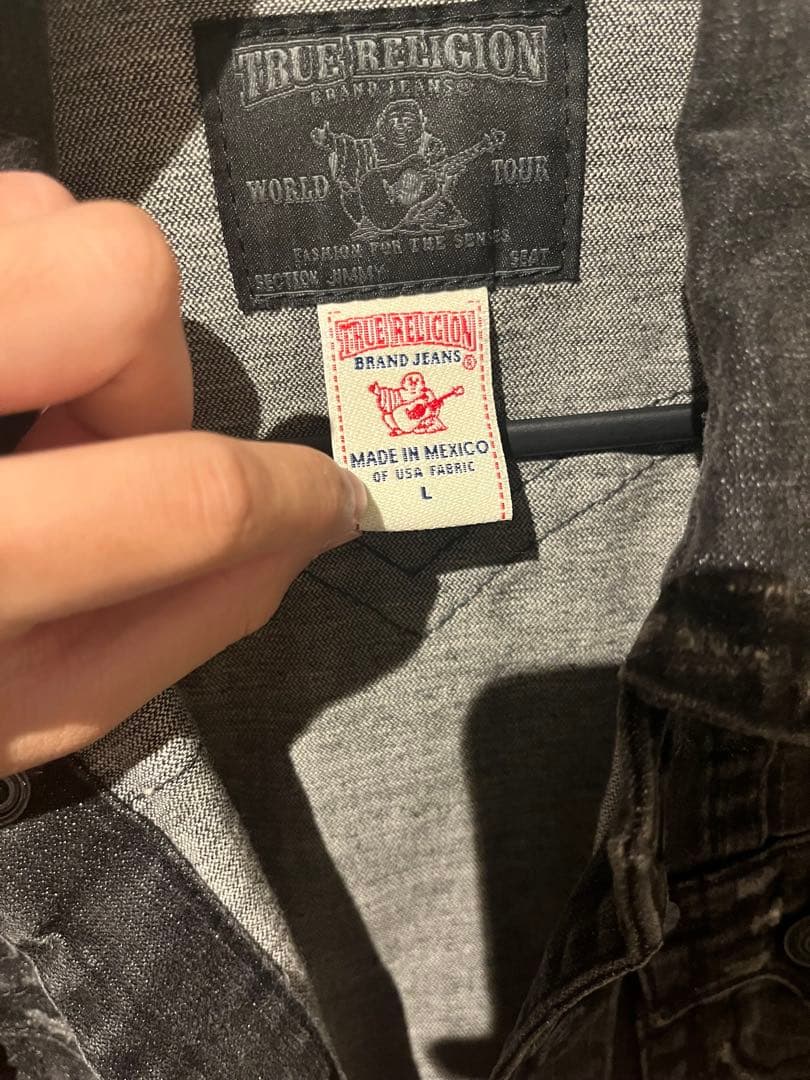 true religionデニムジャケット