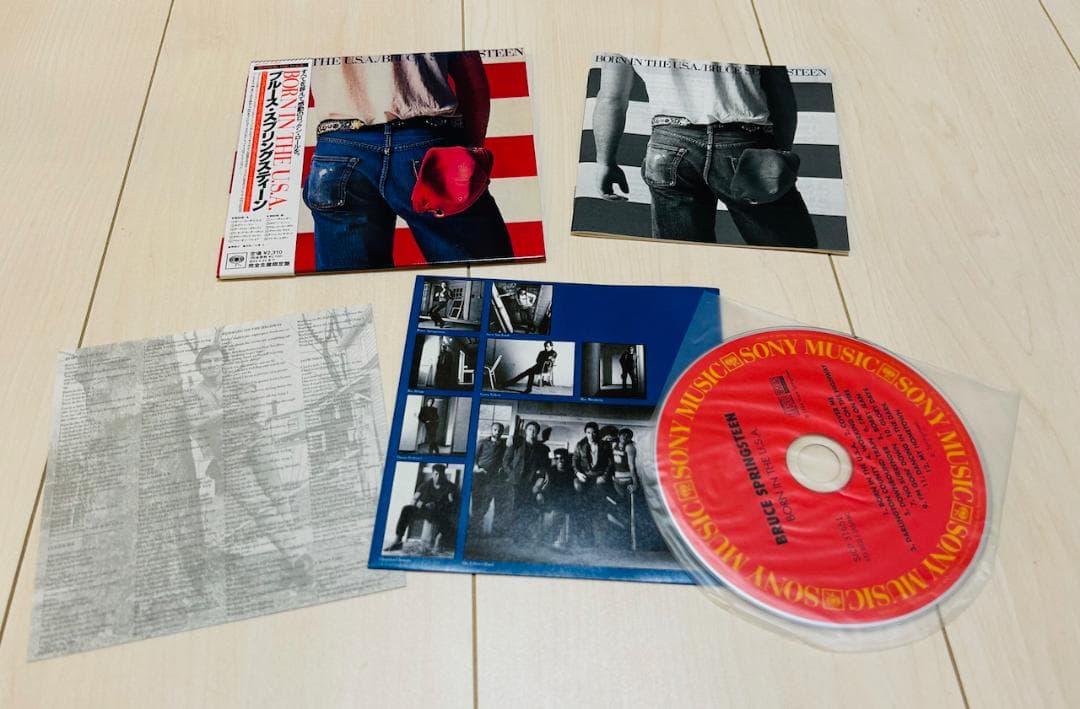 ブルース・スプリングスティーン　紙ジャケ　25タイトル　セット（見本盤）