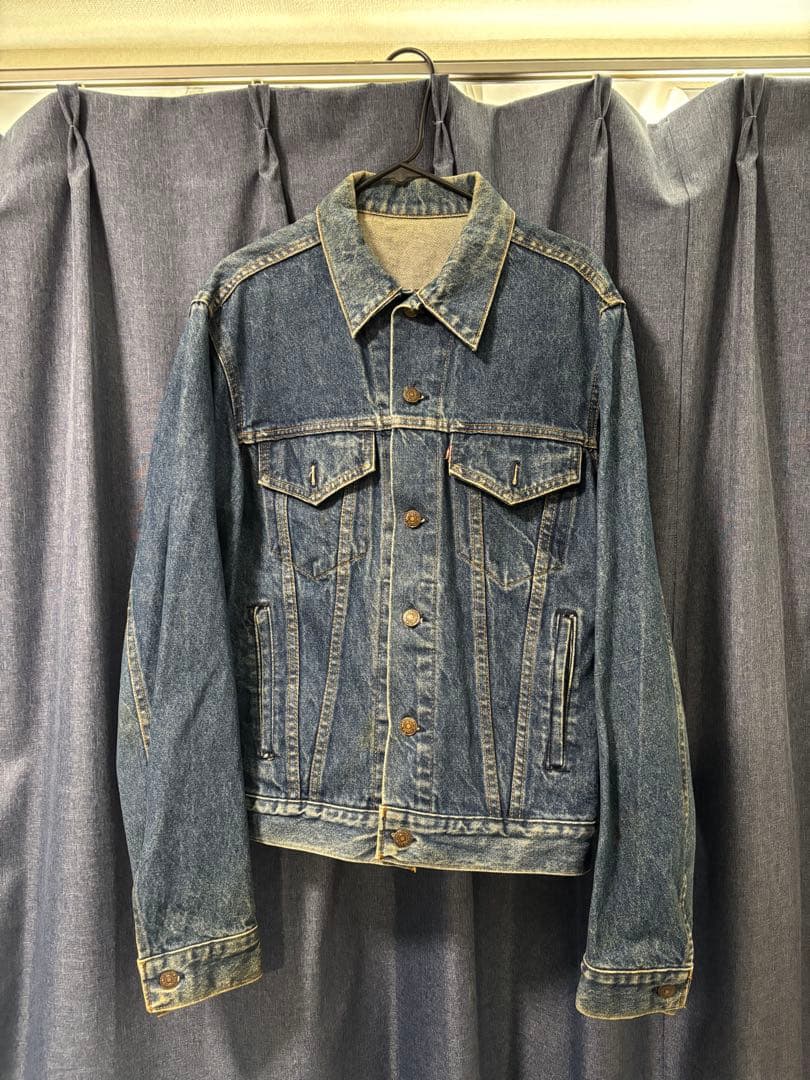 【希少】Levi's 71506-0216 デニムジャケット 42L
