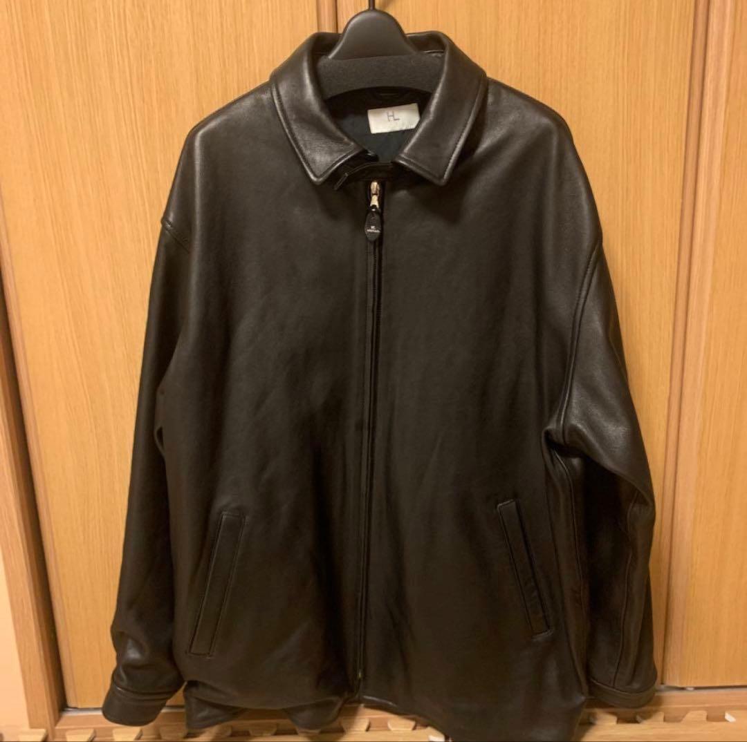 2004HERILL LAMB LEATHER JACKET サイズ1