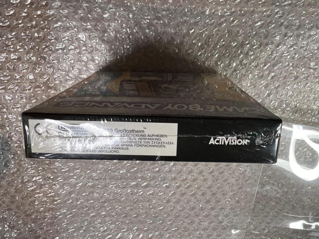 GBA Tony Hawk + Kelly Slater 欧州ドイツ版 未開封