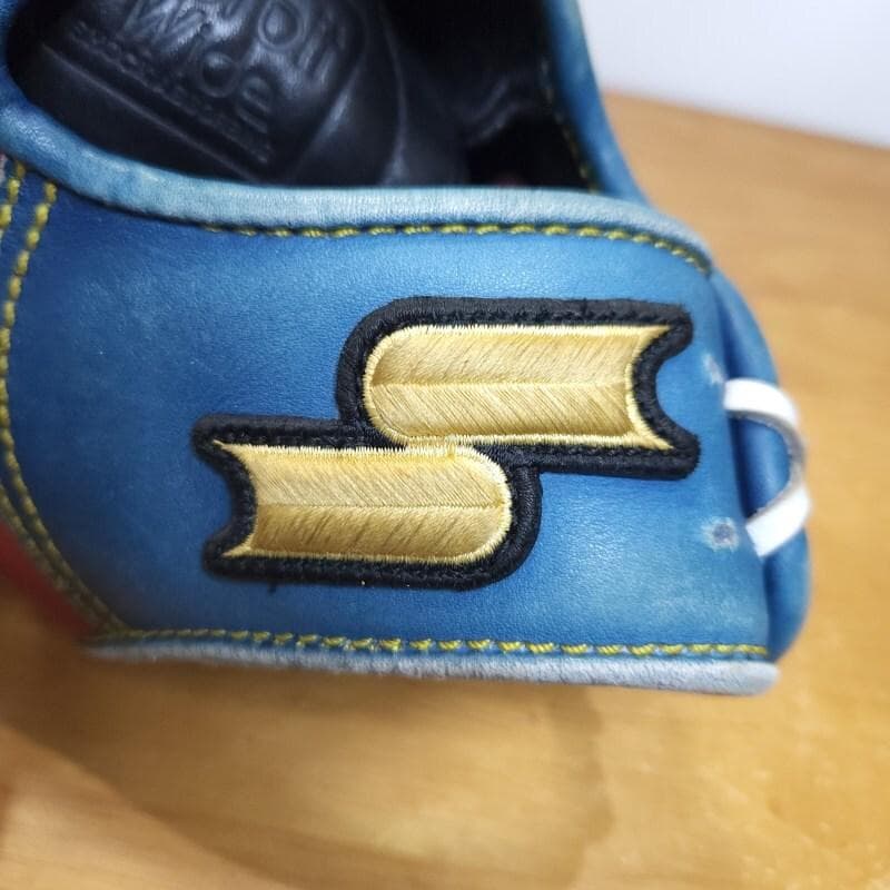 SSK スペシャルオーダーメイド レアカラー ファーストミット 軟式グローブ