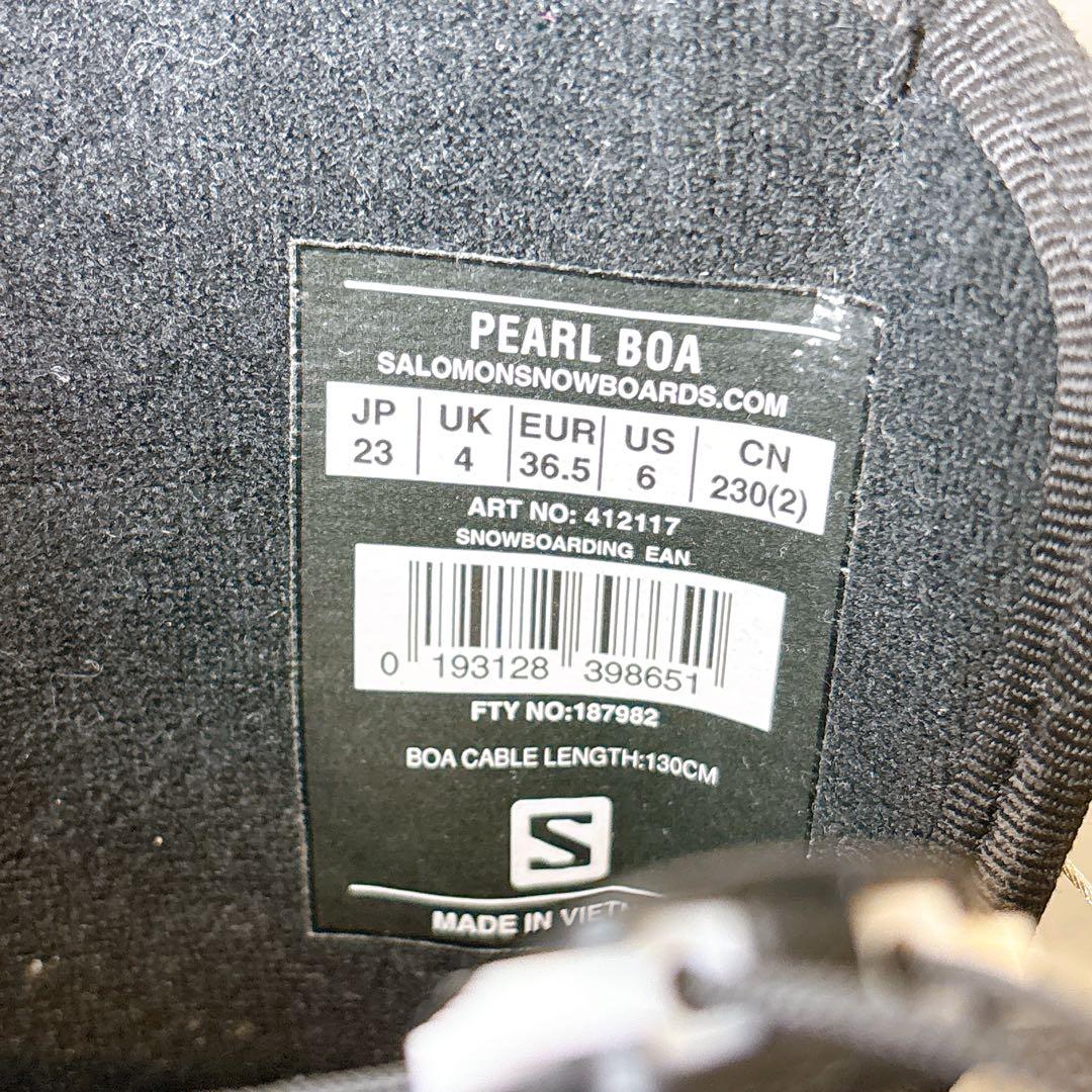 【美品】SALOMON×FLUX レディース スノーボード 3点 138cm