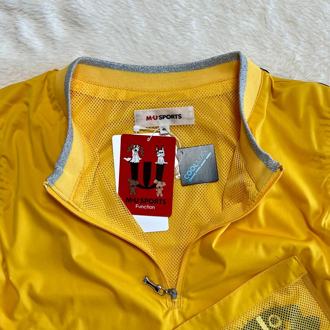 最終値下げ：MU SPORTS イエローベスト