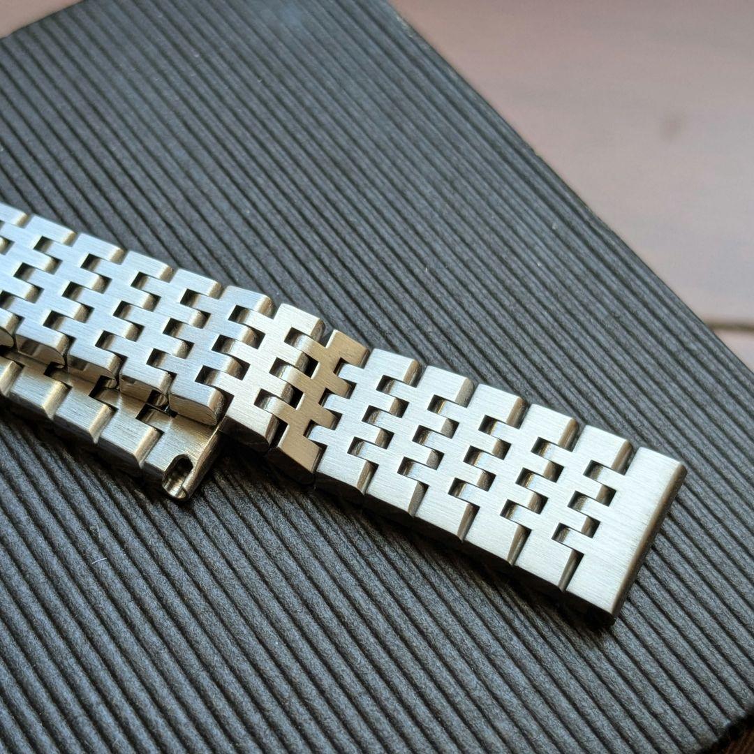 オメガ ヴィンテージ 純正ブレスレット 取り付け幅13mm対応 全長164mm
