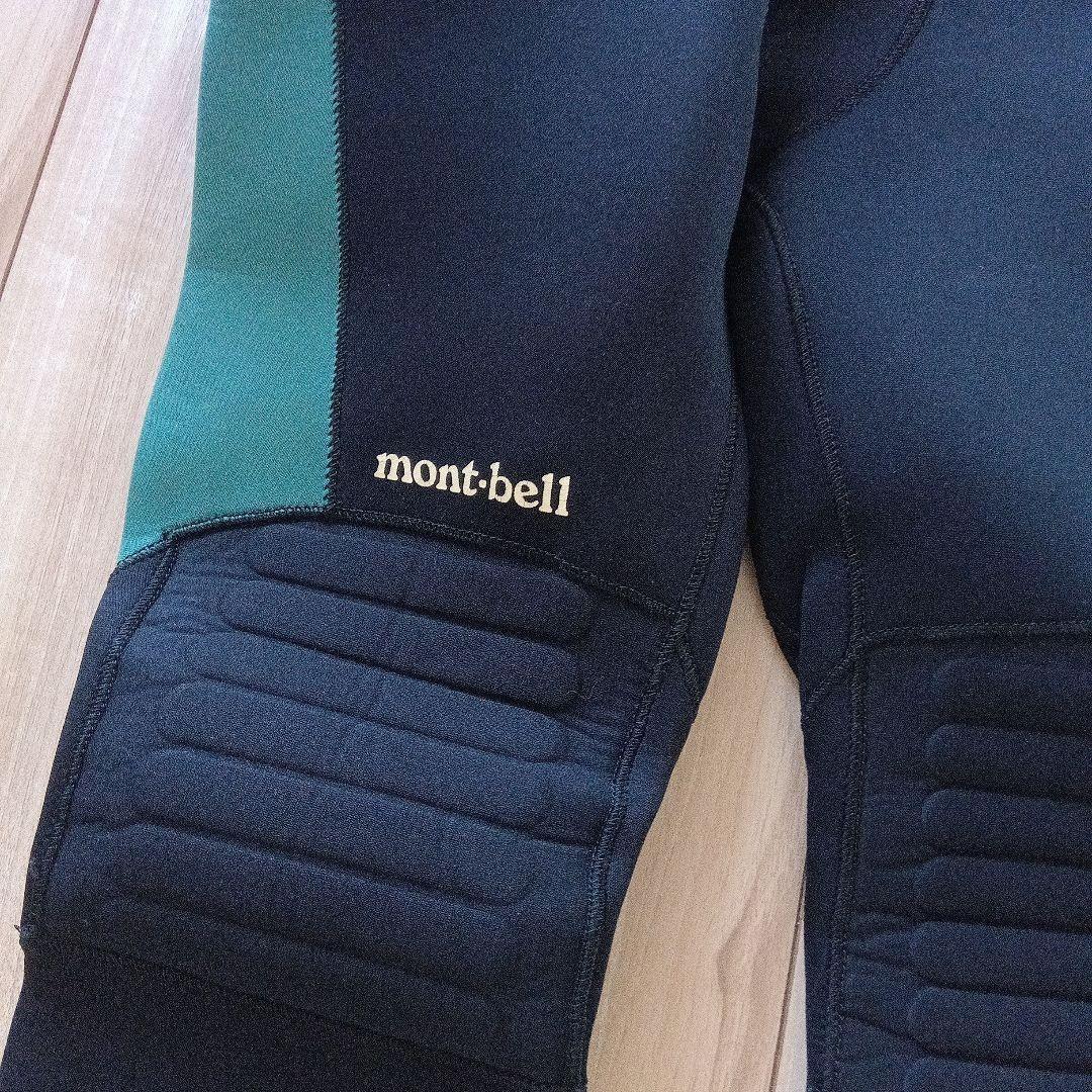 montbell モンベル ロングジョン Lサイズ