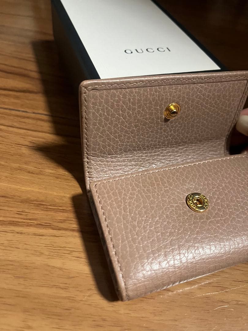 値引き中⭐︎GUCCI/グッチ⭐︎レザーキーケース