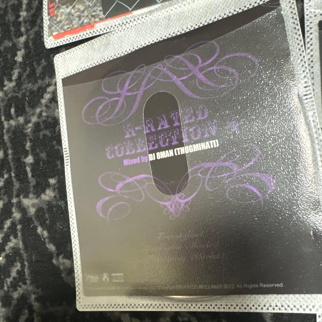 激レア】R-RATED RECORDS 4枚セット (THUG FAMILY)