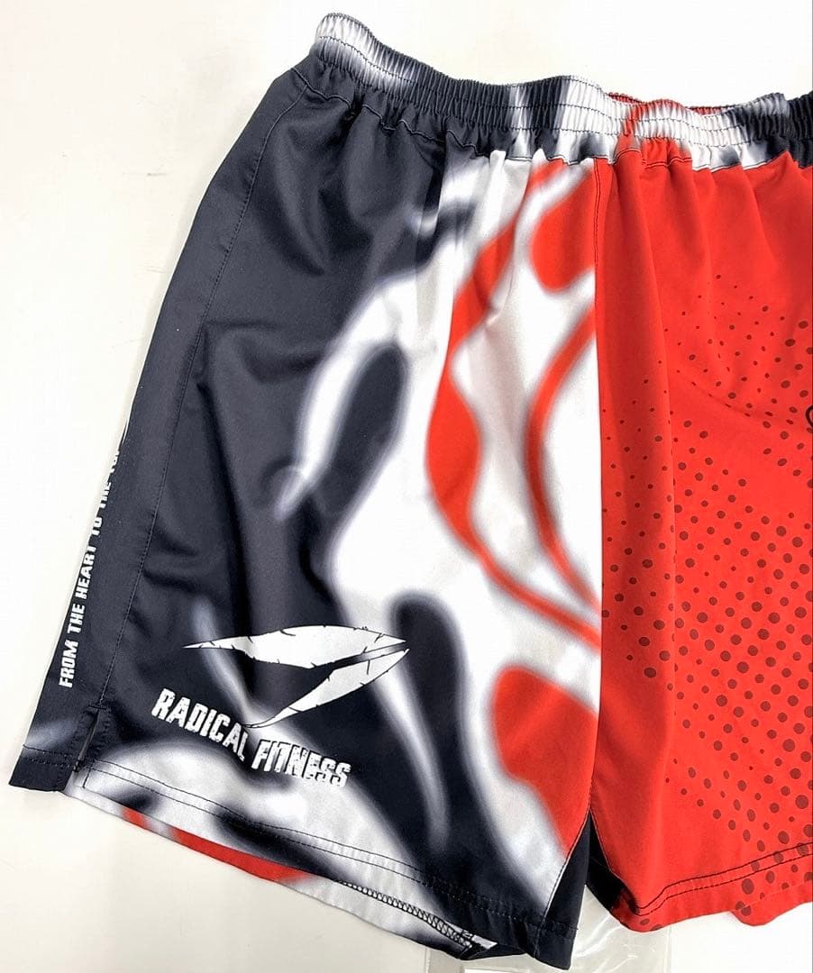 RADICALFITNESS DRAGONハーフパンツ ラディカルフィットネス