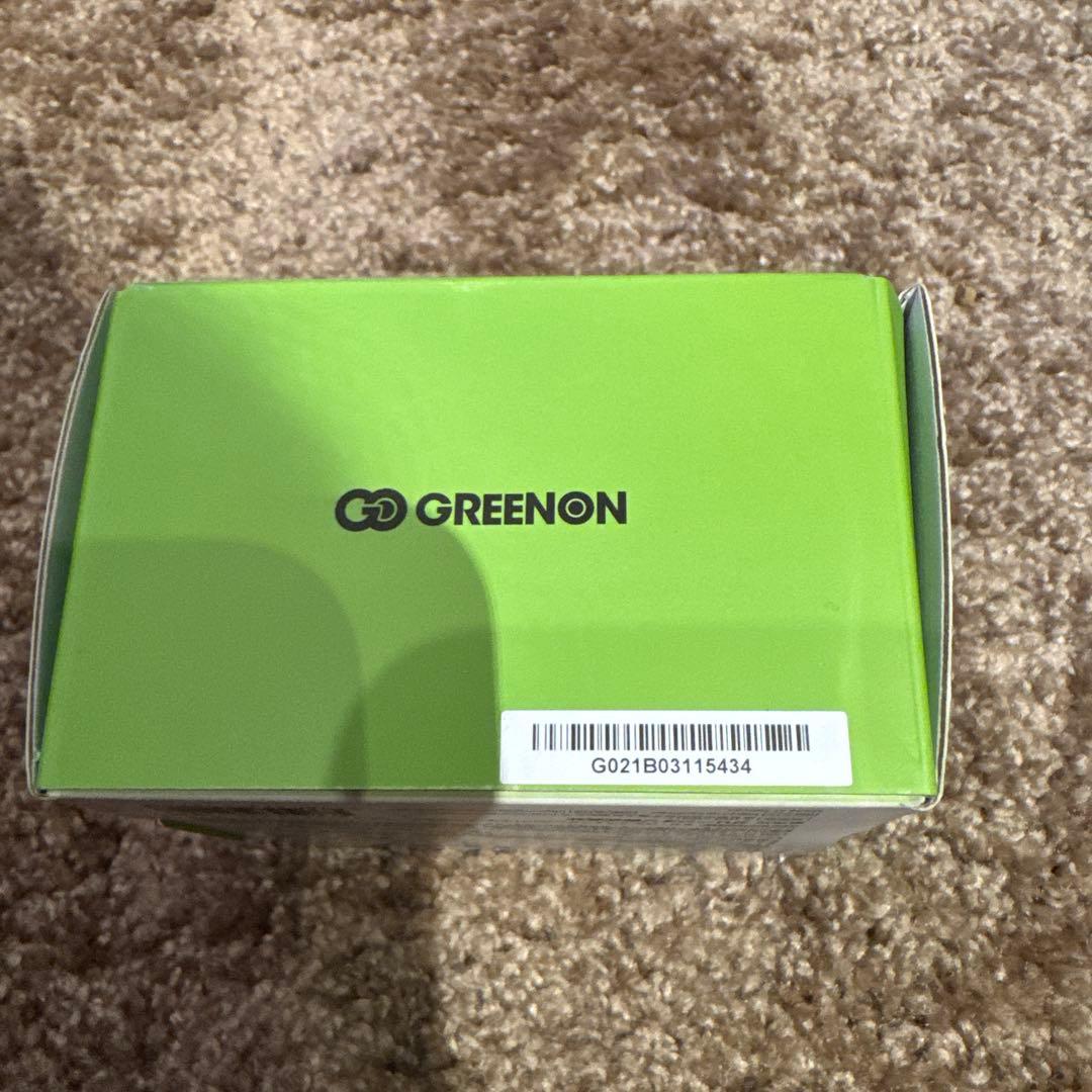 GREENON ゴルフウォッチ GS501値下げ価格最終