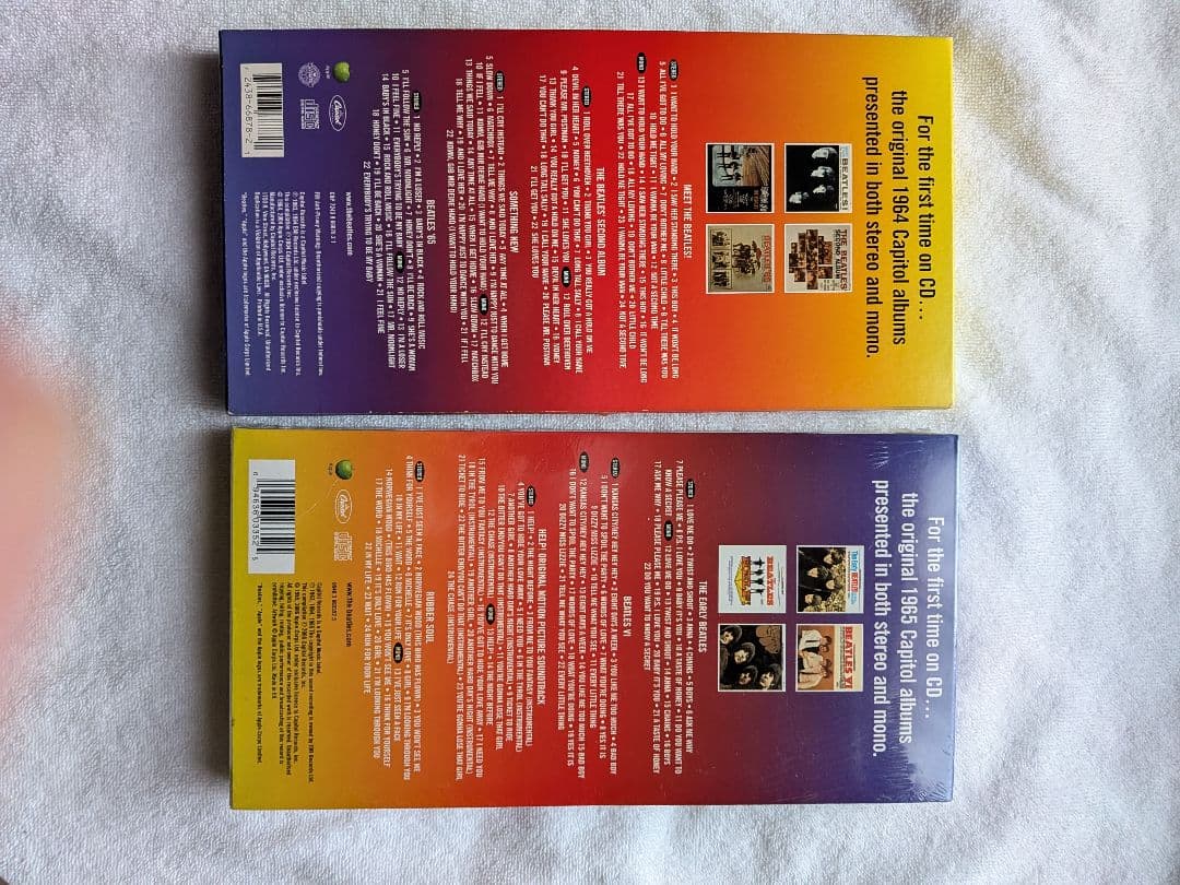 洋楽 The Beatles The Capitol Albums Vol.1& 2