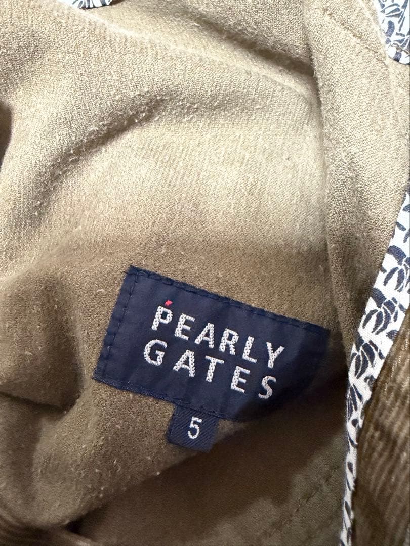 PEARLY GATES MADE 4 GOLF パンツサイズ5 メンズ