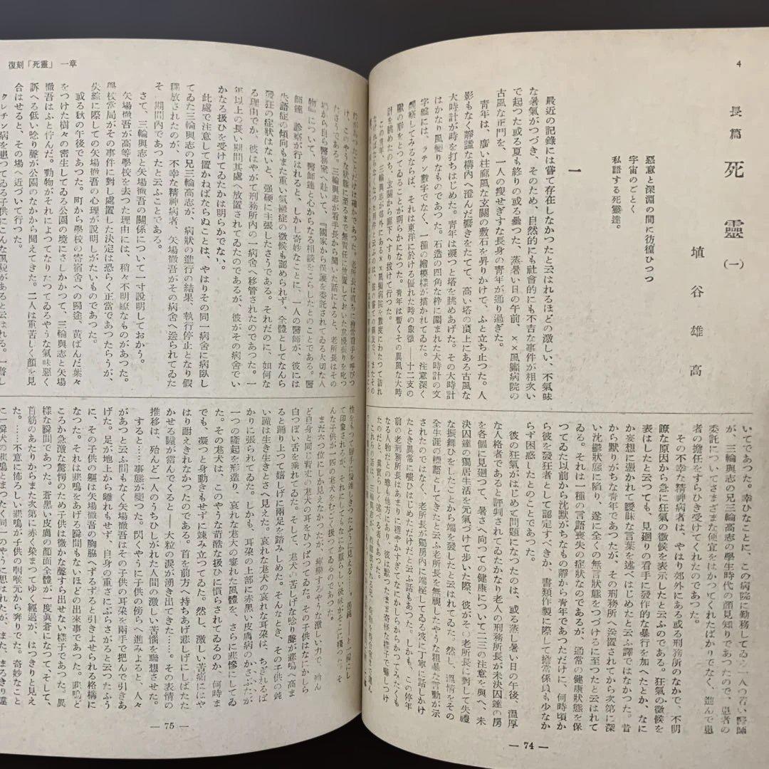 埴谷雄高全集 全19巻 別巻1 完結 帯付き初版