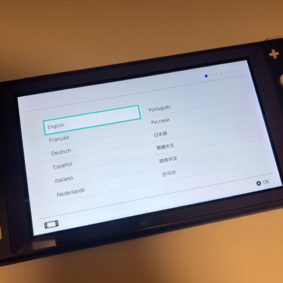ニンテンドーSwitch Lite ブルー スイッチ ライト 本体のみ