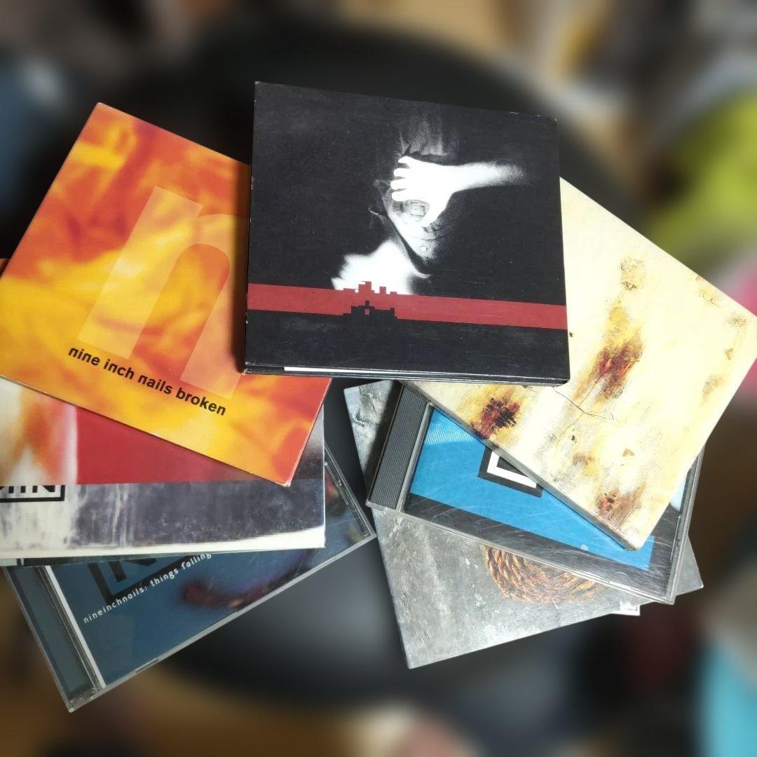Nine Inch Nails アルバム 7 セット