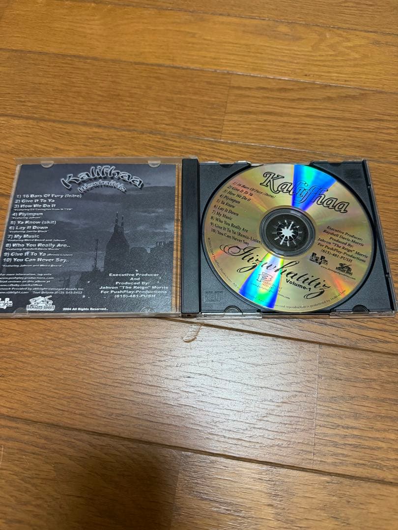 洋楽 KALIFHAA