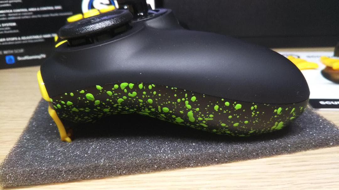 SCUF IMPACT スカフ インパクト フルカスタム 黒×黄