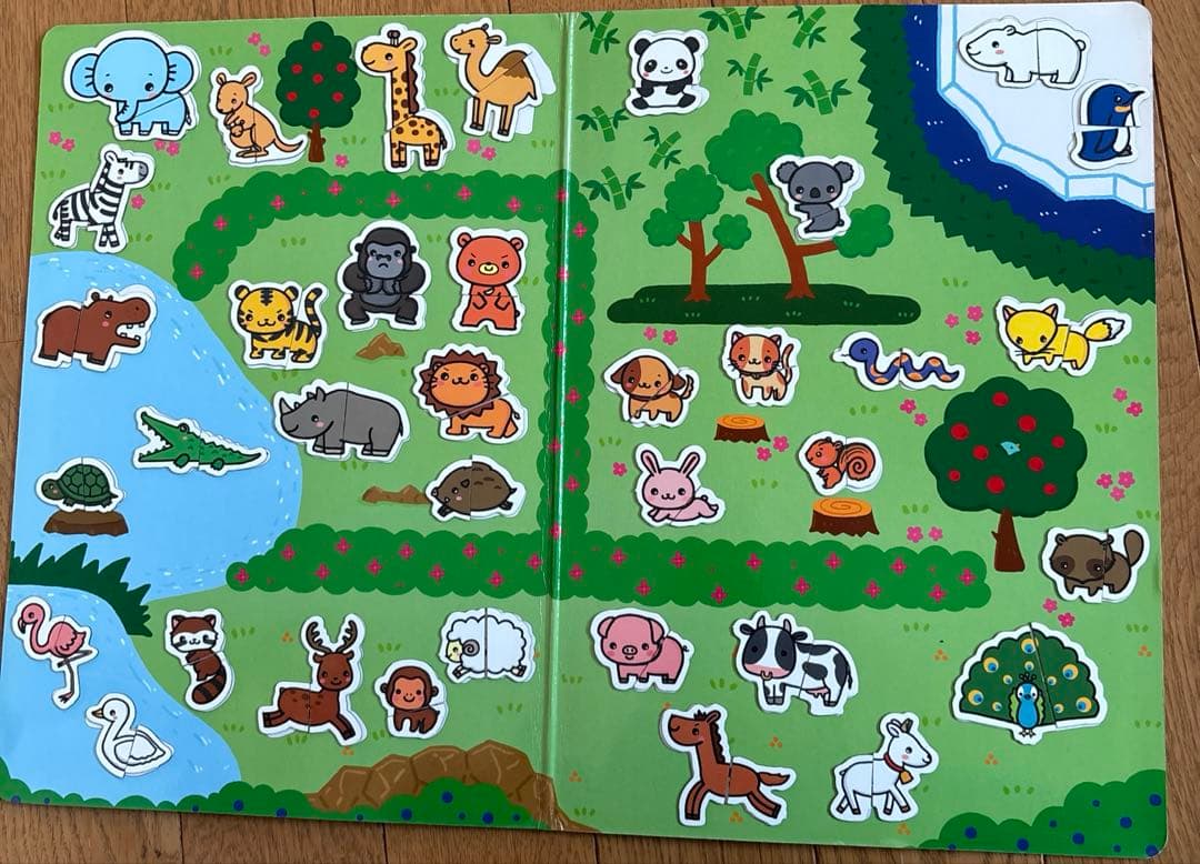 絵本まとめ売り 48冊 と パズルと きせつカード