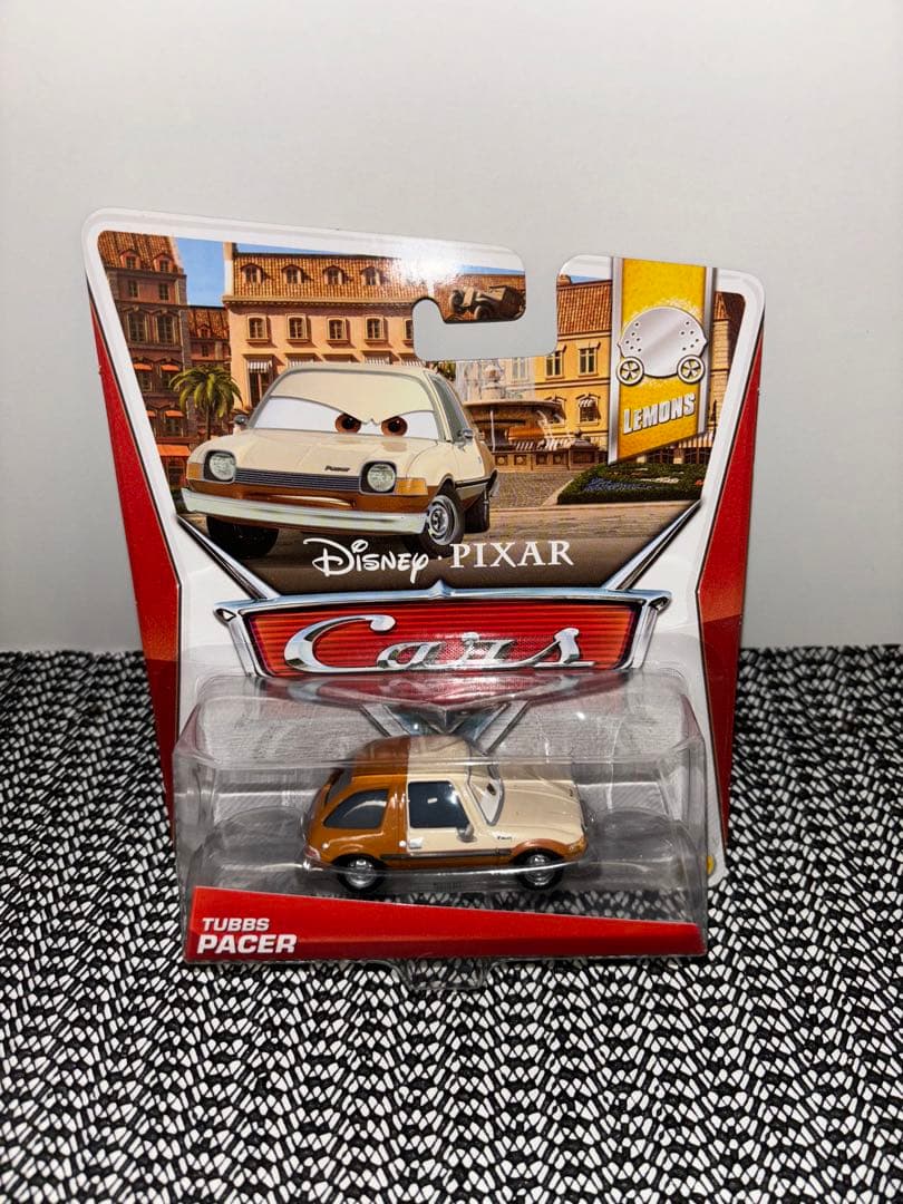 cars mattel 2台セット　未開封　tubbs pacer 2種類