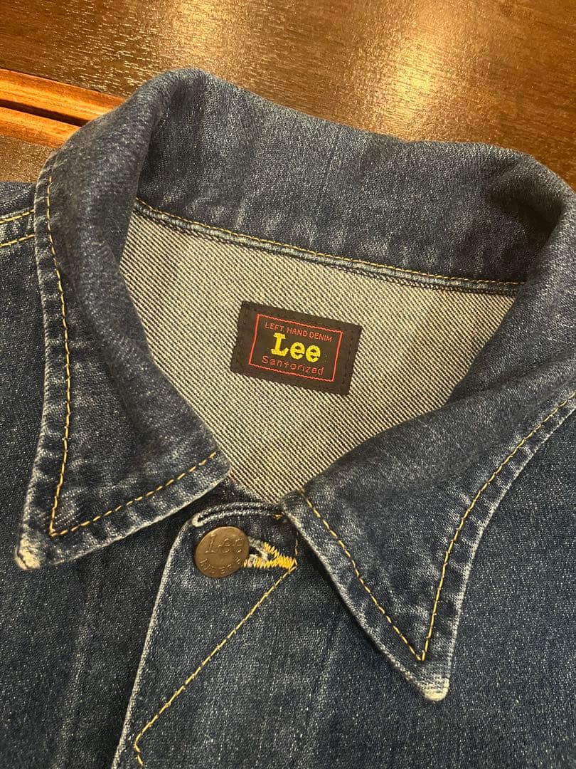 Lee デニムジャケット　年代不明