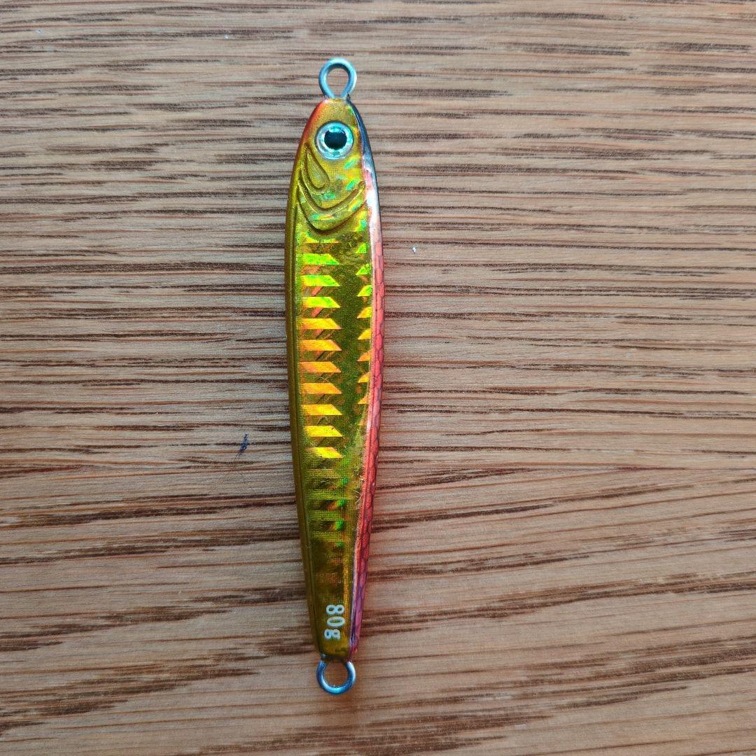 TGベイト80g×3、60g×1、チビマサ80g×1