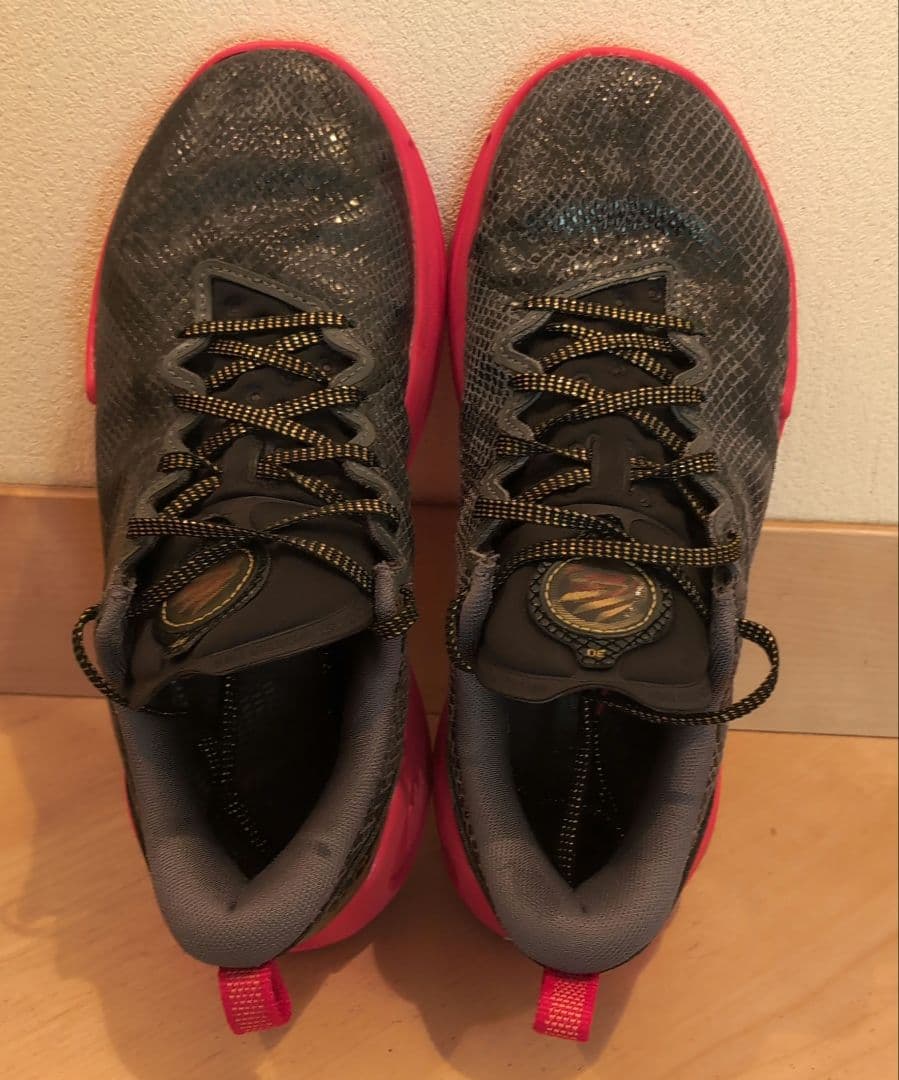 CURRY １２ ブラック/レッド ２７cm