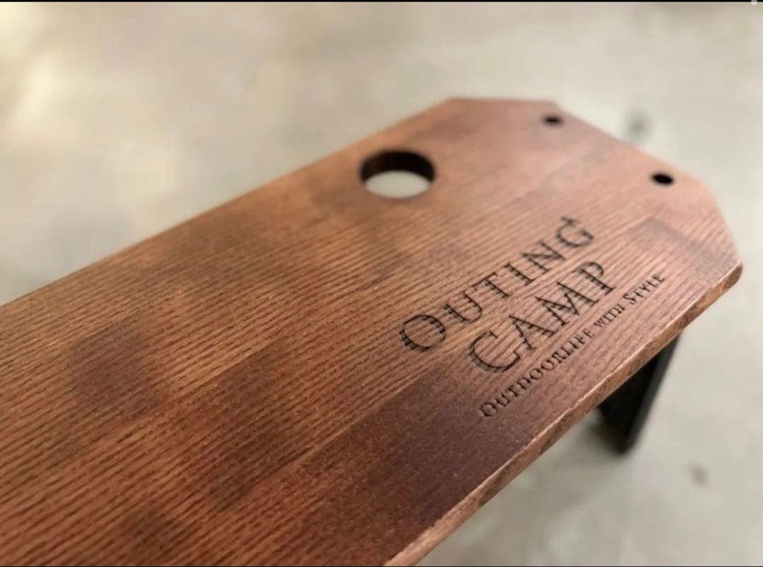 blackdesign 秋竿(ブランコ) outing camp限定