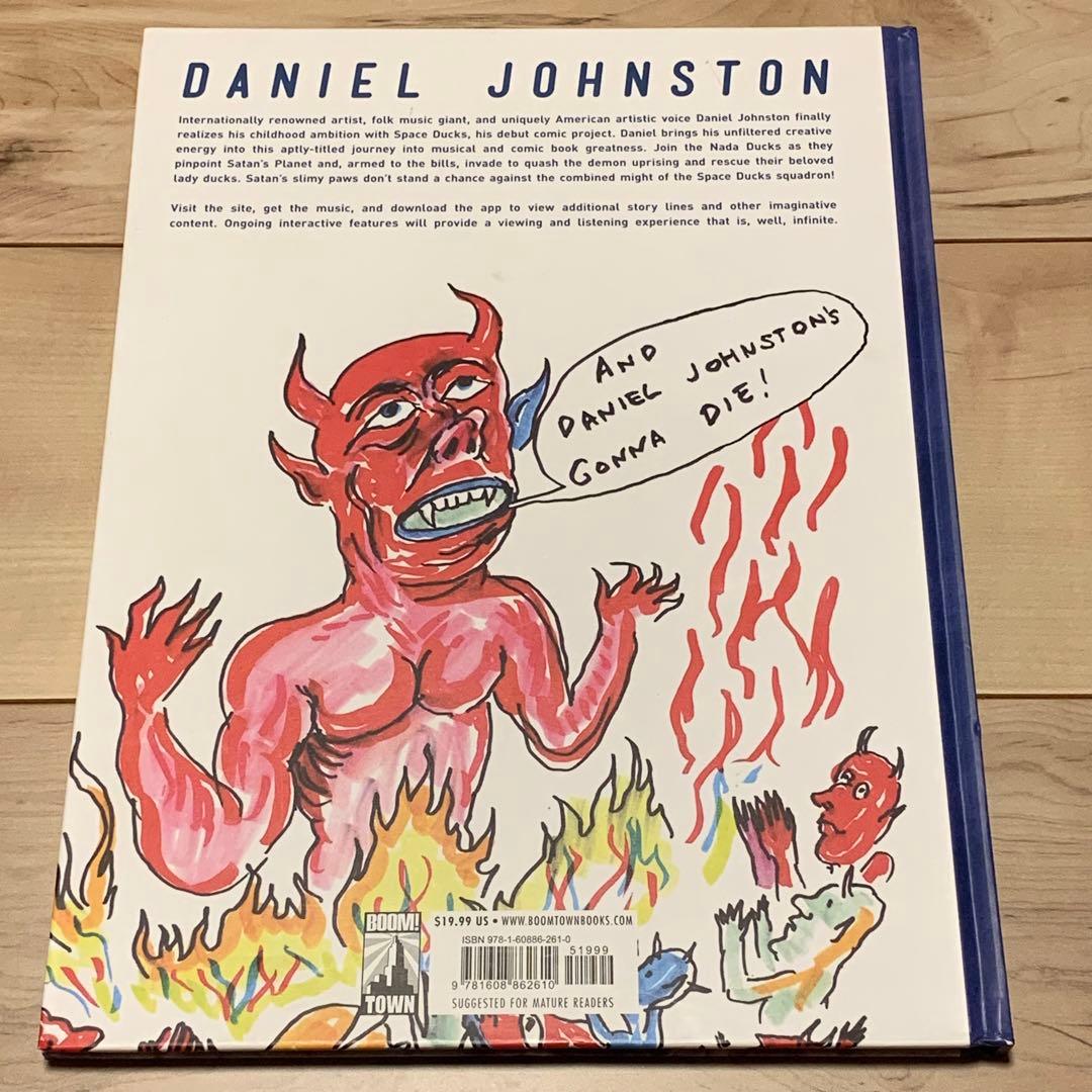 ★DANIEL JOHNSTON ダニエル・ジョンストン SPACE DUCKS