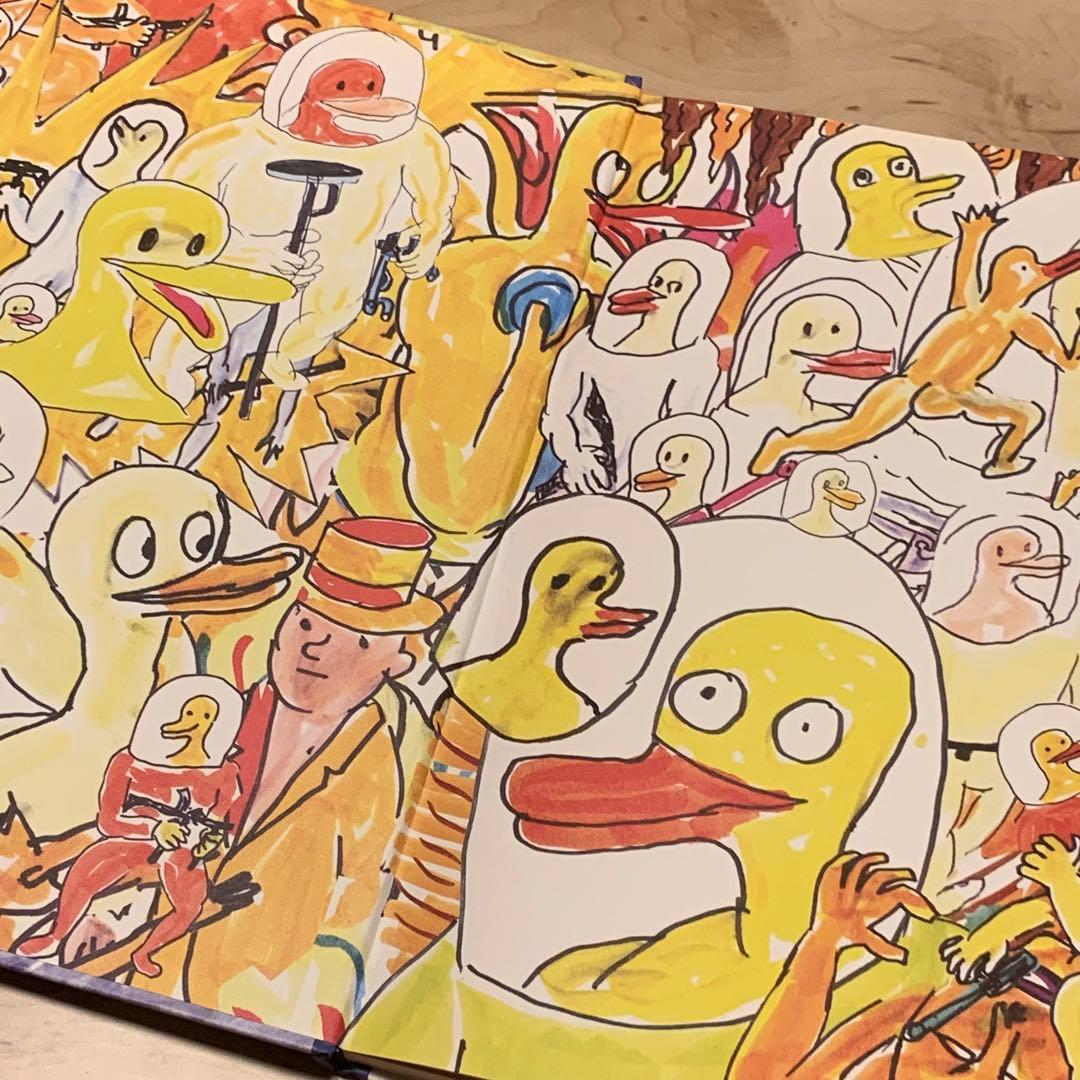 ★DANIEL JOHNSTON ダニエル・ジョンストン SPACE DUCKS