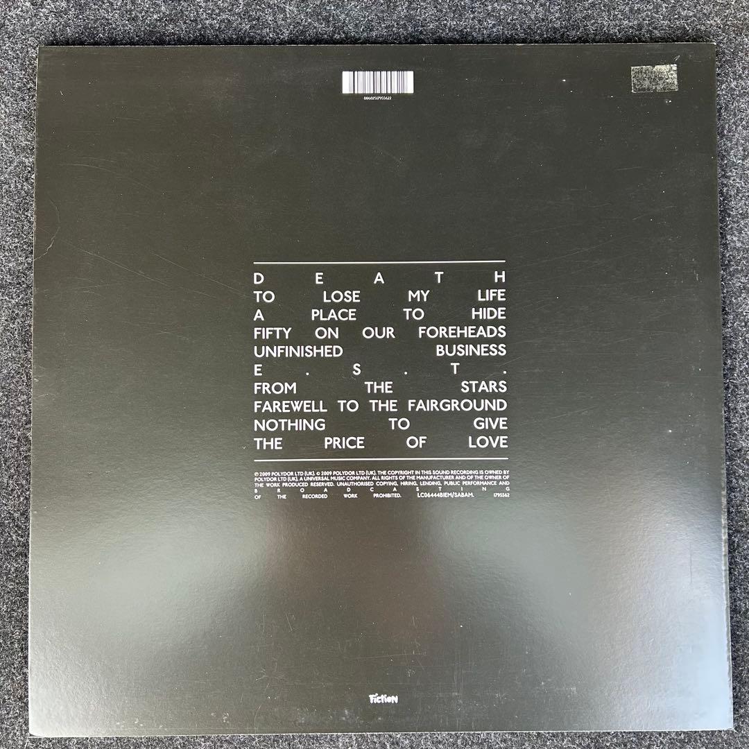 洋楽 White Lies / Death To Lose My Life LP
