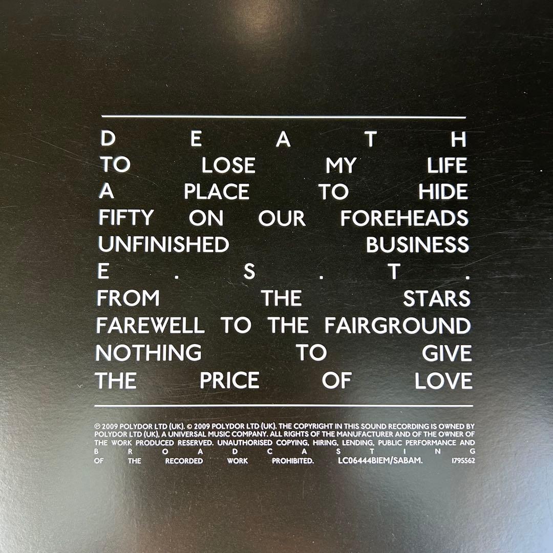 洋楽 White Lies / Death To Lose My Life LP