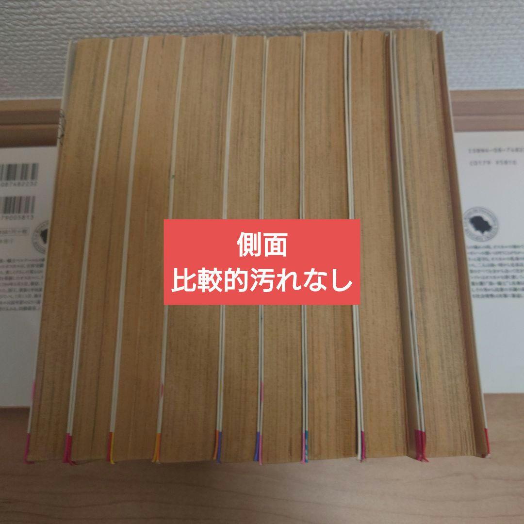 キャンディキャンディ　全9巻　旧装丁　絶版　人気の赤文字　いがらしゆみこ