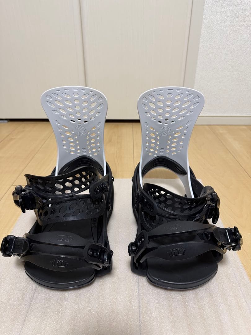 FLUX PR バインディング ブラック Sサイズ 美品