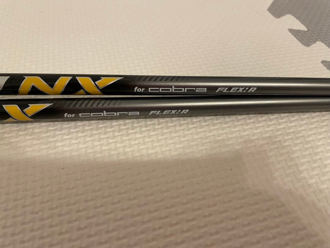 コブラKING LTDx ONE LENGTH 7番・9番アイアン FLEX:R