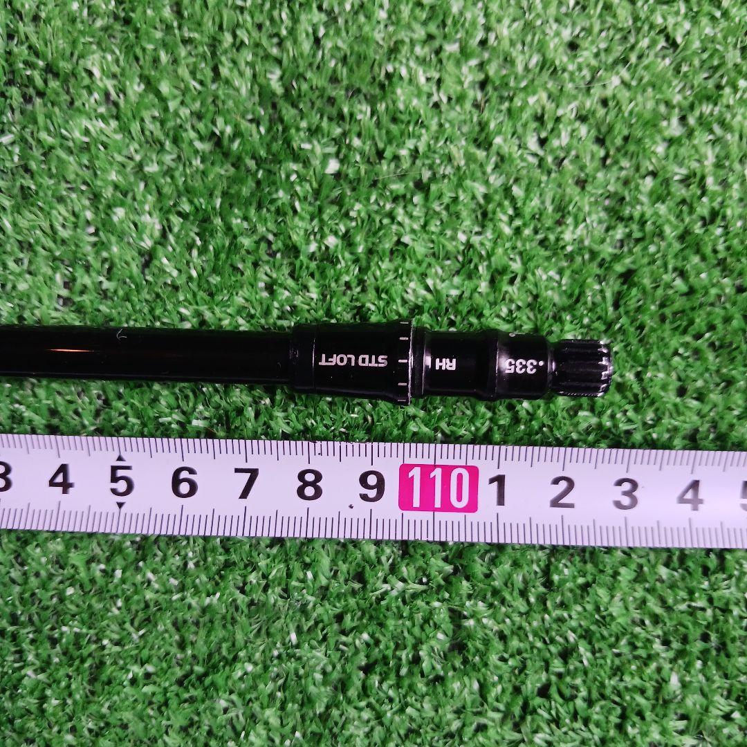 テーラーメイドスリーブ付き　ベンタスブラック6Sシャフト　ベルコア付きNo.28