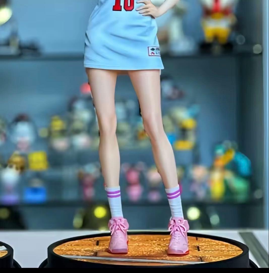 スラムダンク　赤木晴子　白　31cm 新品未使用品。