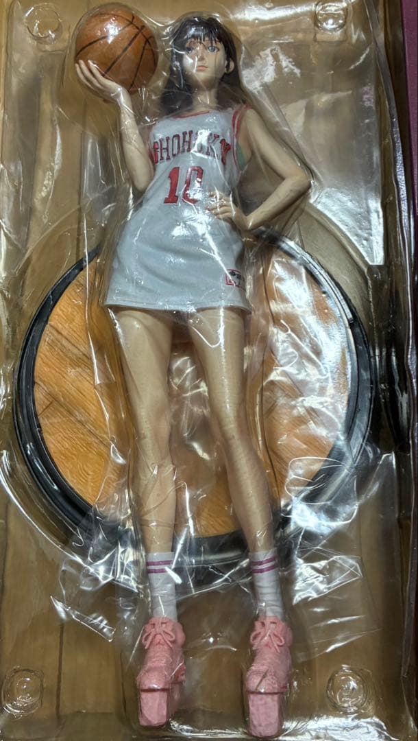 スラムダンク　赤木晴子　白　31cm 新品未使用品。